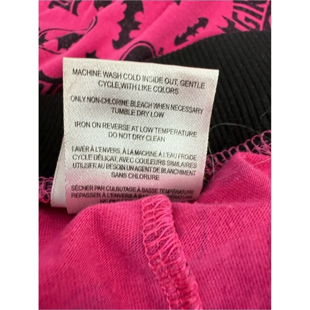 Batgirl leggings DC COMICS Kids Pink Batman Print Lounge Pants